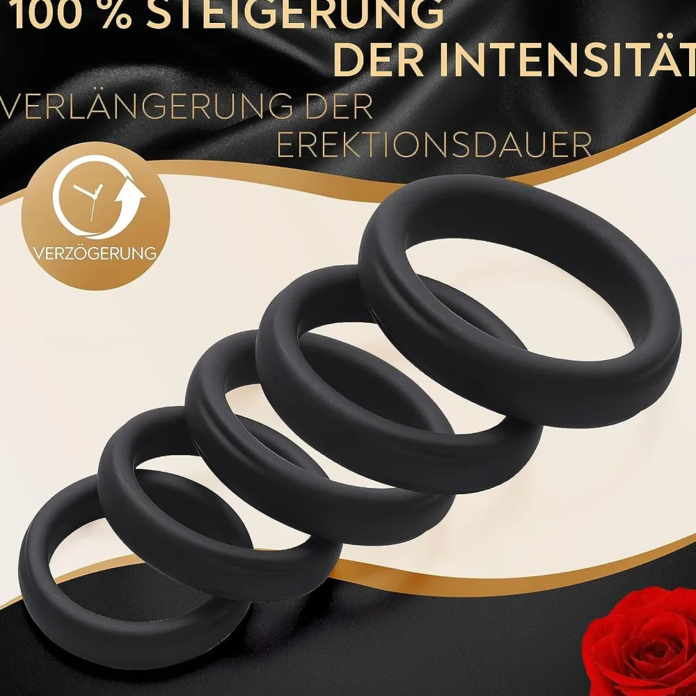 DaniChou PowerRings 5X Penisringe> New