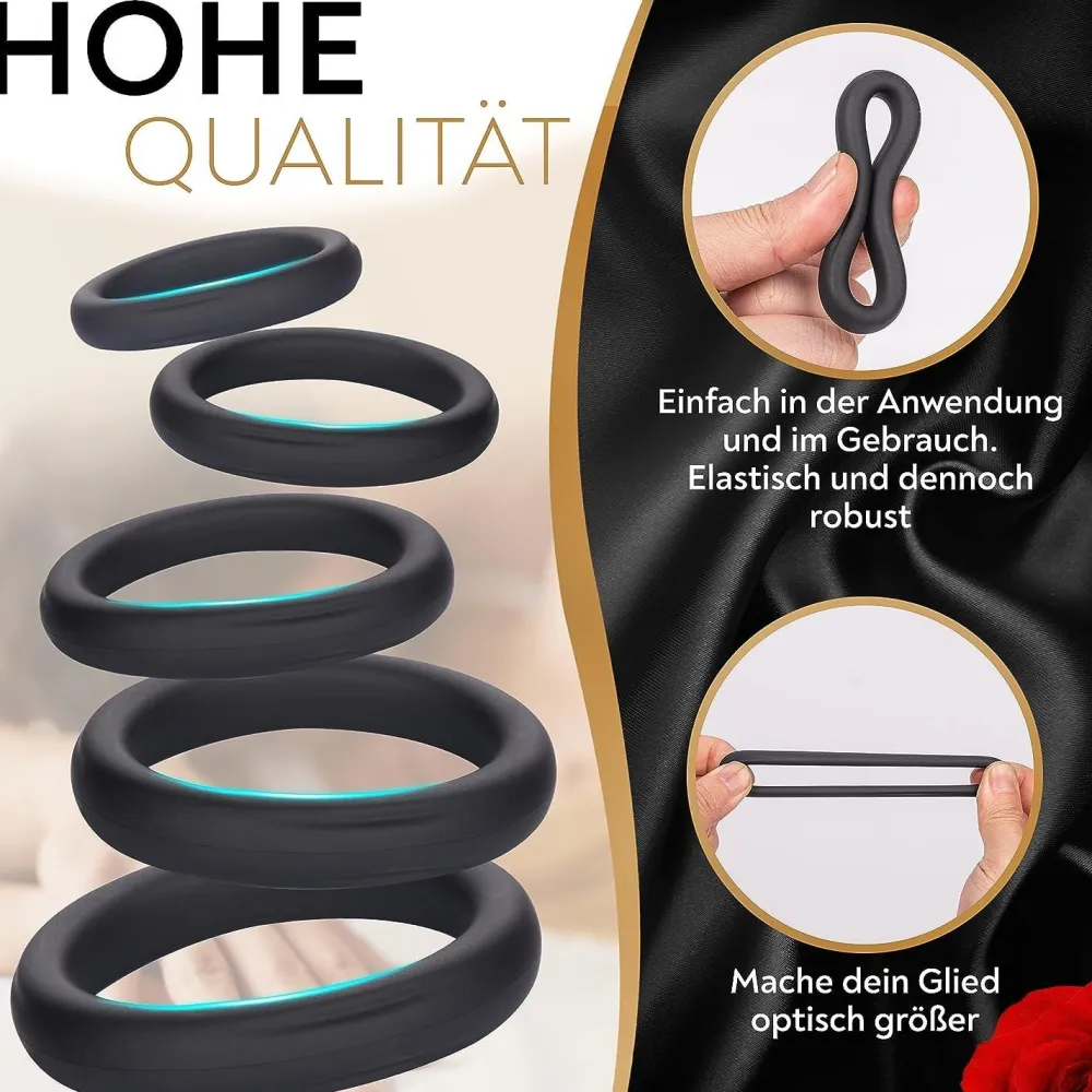 DaniChou PowerRings 5X Penisringe> New