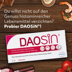 ® Tabletten zur Ergänzung des körpereigenen DAO-Enzyms zum Histaminabbau aus der Nahrung><noscript><img width=