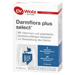 Darmflora plus® select>Dr. Wolz New