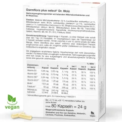 Darmflora plus® select>Dr. Wolz New