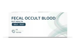 Darmkrebs Test - Stuhltest für Zuhause - Darm Test - Test auf Okkultes Blut im Stuhl - The>TESTER New