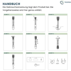 Darmkrebs Test - Stuhltest für Zuhause - Darm Test - Test auf Okkultes Blut im Stuhl - The>TESTER New