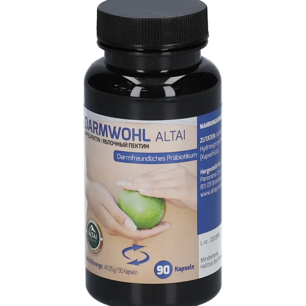 DARMWOHL ALTAI Apfelpektin| Outlet