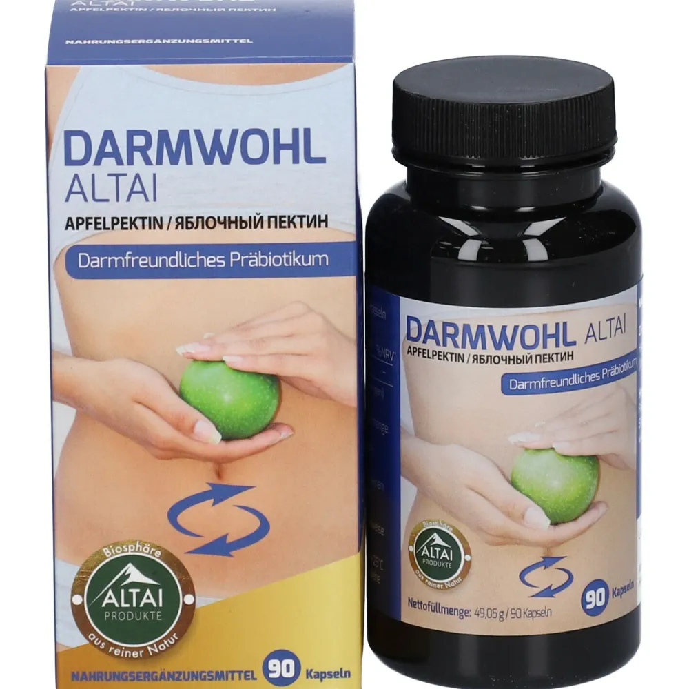 DARMWOHL ALTAI Apfelpektin| Outlet
