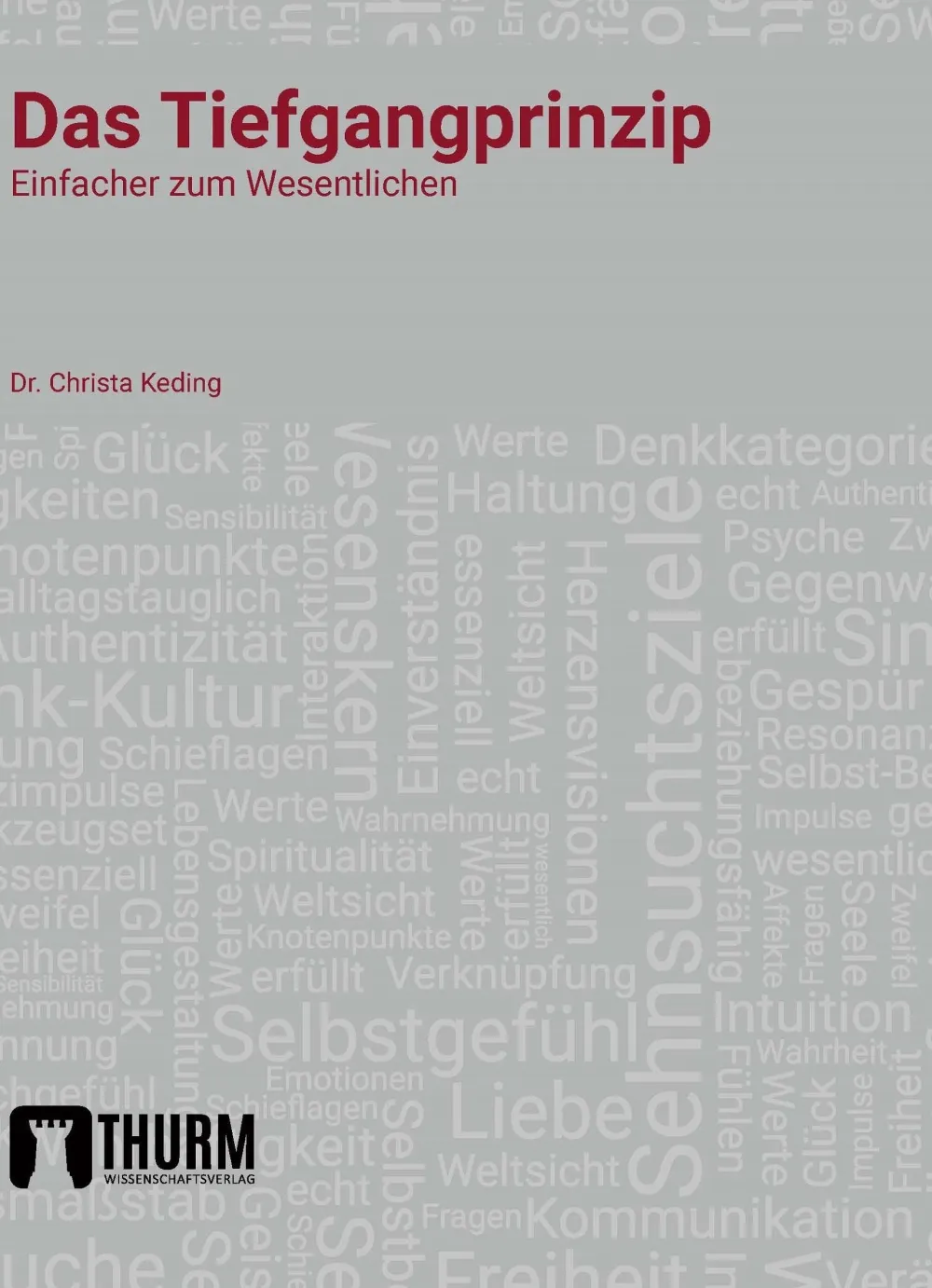Das Tiefgangprinzip Einfacher zum Wesentlichen| Sale
