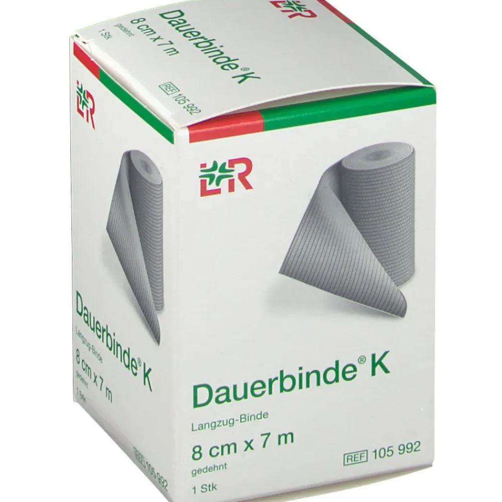 Dauerbinde® K 8 cm x 7 m> Best