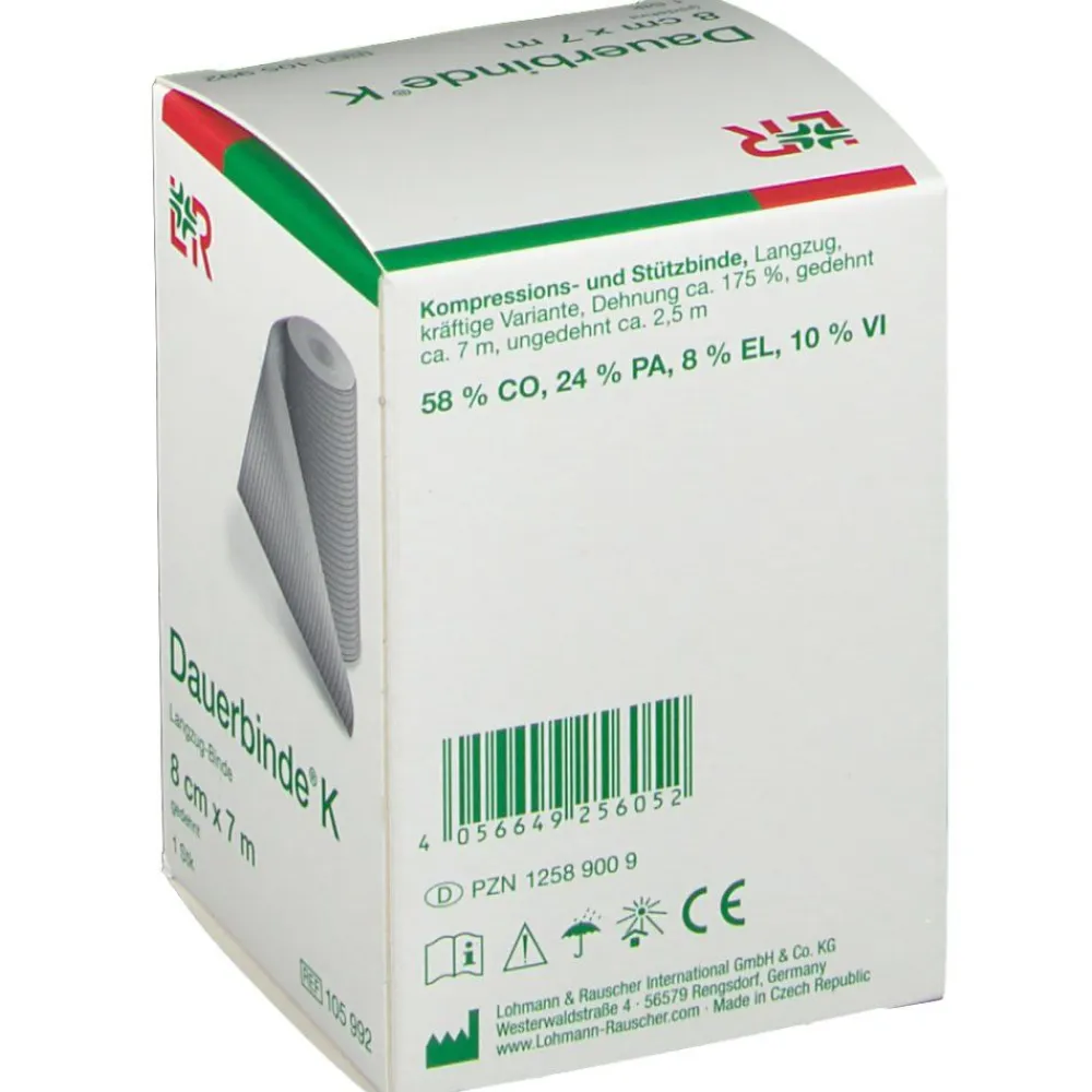 Dauerbinde® K 8 cm x 7 m> Best