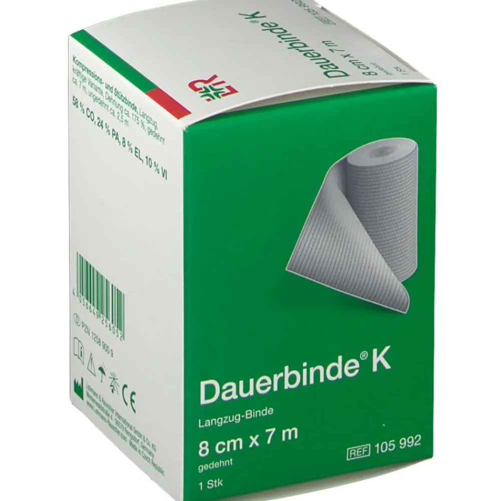 Dauerbinde® K 8 cm x 7 m> Best