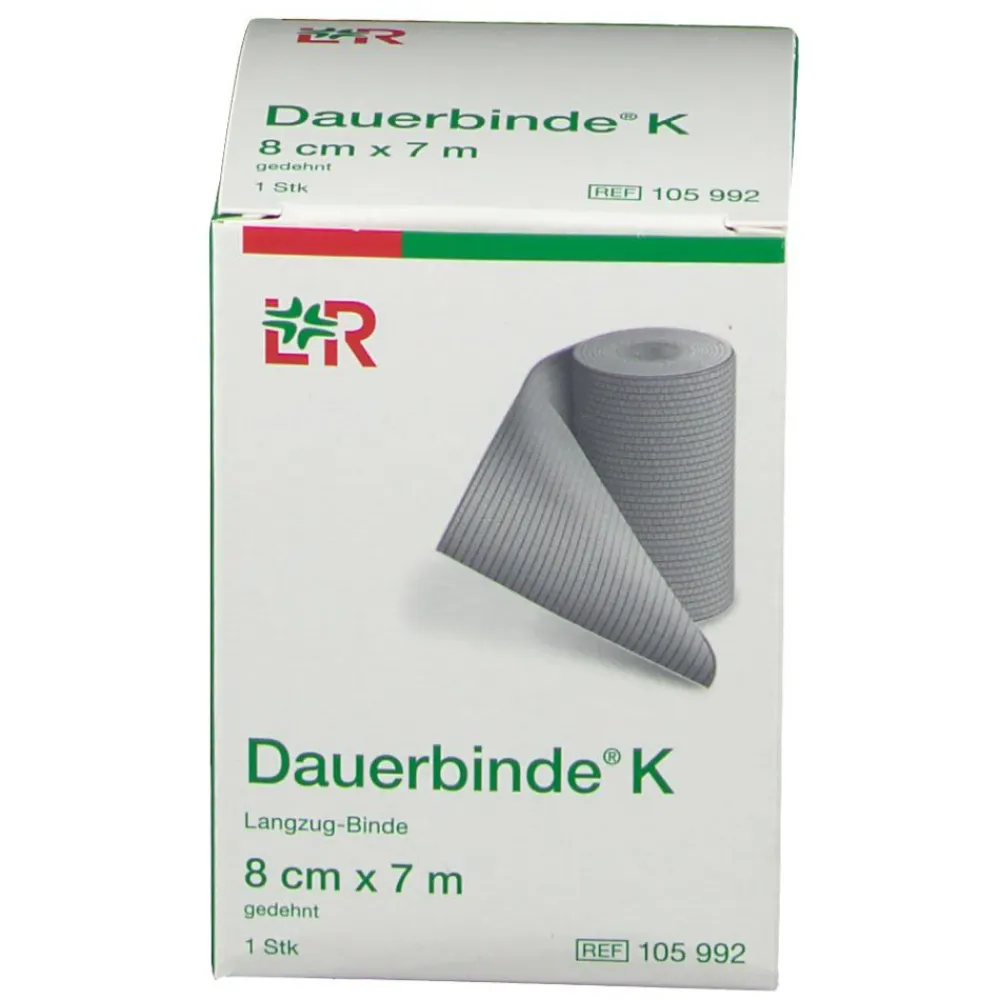 Dauerbinde® K 8 cm x 7 m> Best