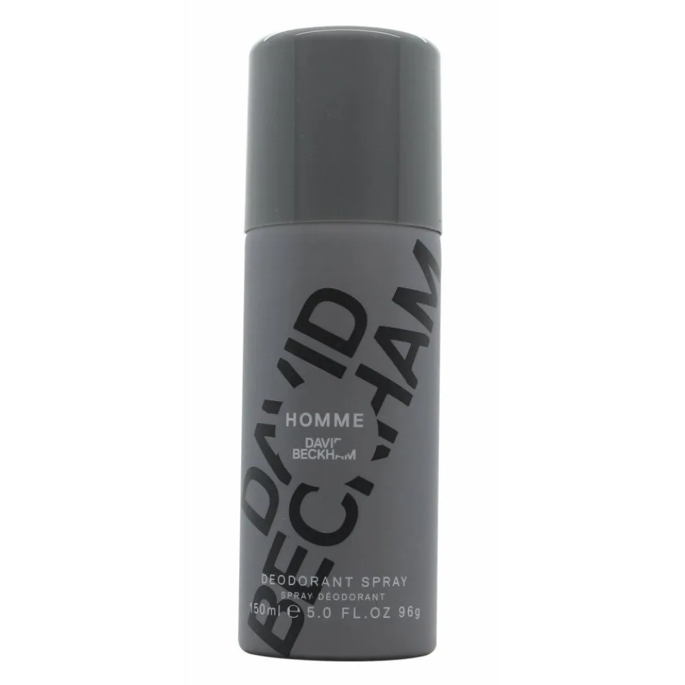 David Beckham David Beckham Homme Deodorant Spray| New