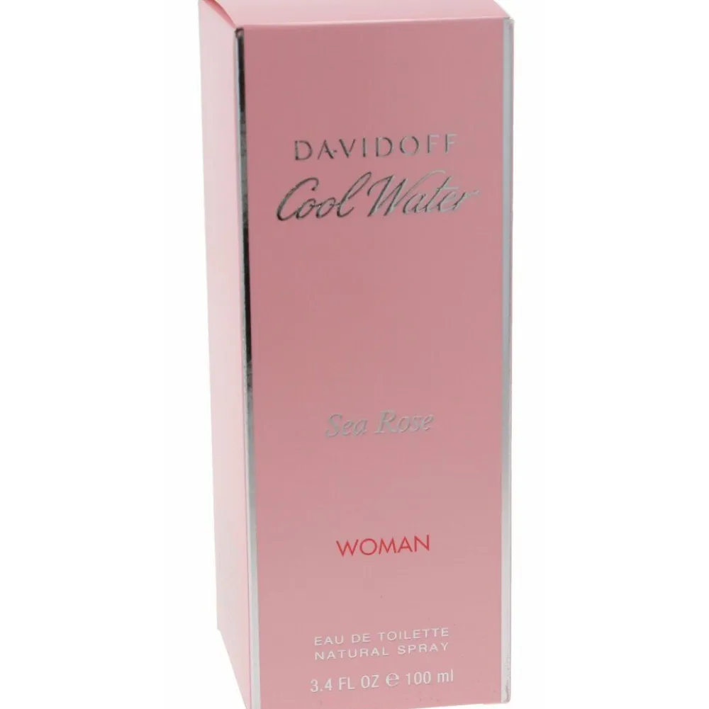 , Cool Water Sea Rose E.d.T. Nat. Spray>DAVIDOFF Outlet