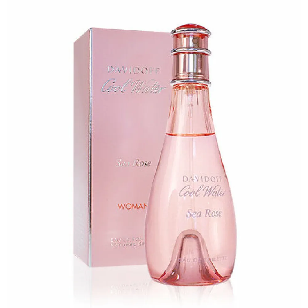 , Cool Water Sea Rose E.d.T. Nat. Spray>DAVIDOFF Outlet
