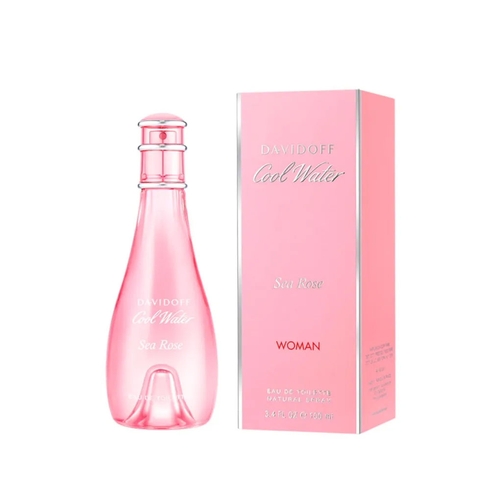 , Cool Water Sea Rose E.d.T. Nat. Spray>DAVIDOFF Outlet