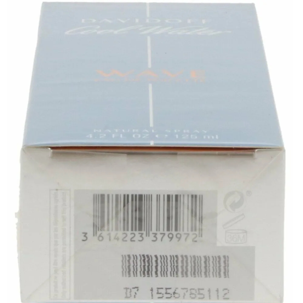 , Cool Water Wave E.d.T. Nat. Spray|DAVIDOFF Clearance