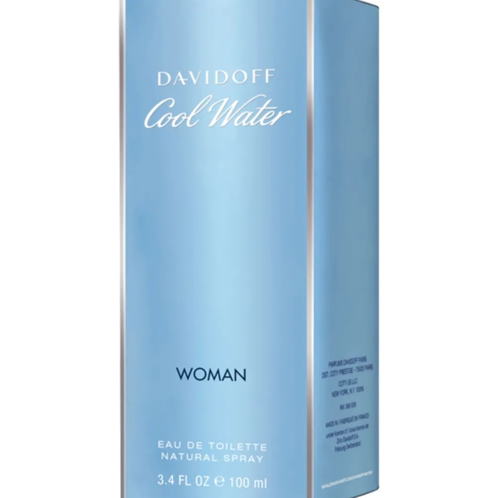 Cool Water WOMAN>DAVIDOFF Hot