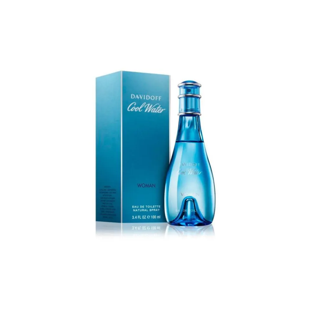Cool Water WOMAN>DAVIDOFF Hot