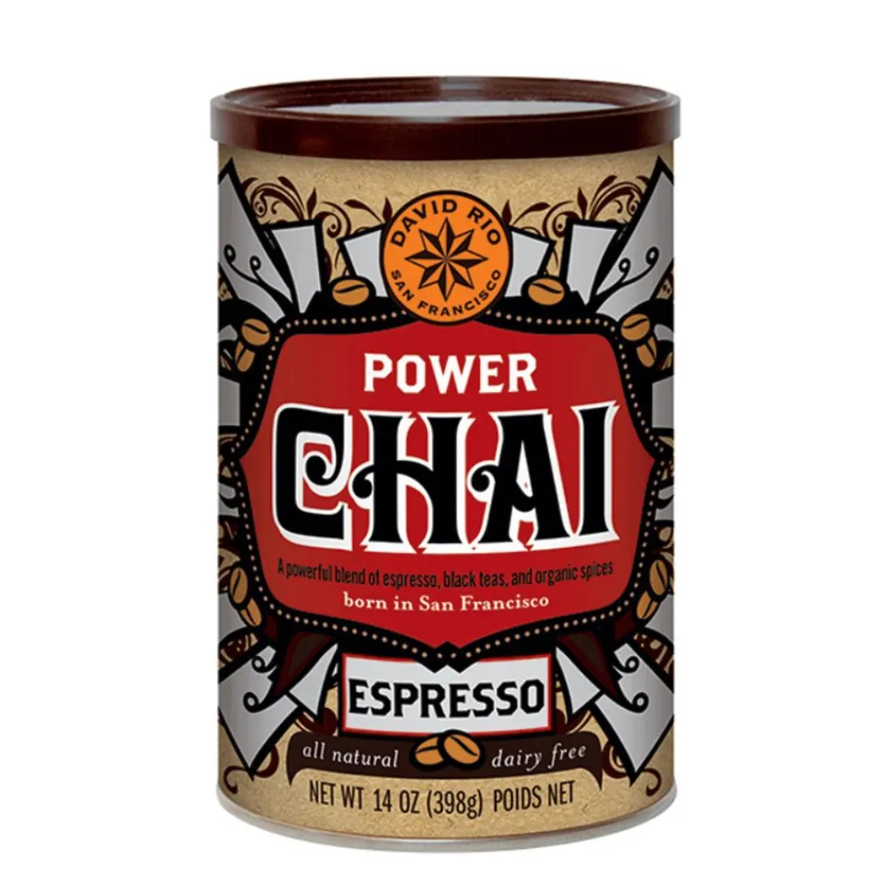 David Rio Power Chai Espresso|