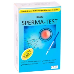 Spermatest Set semen sperm Fruchtbarkeitstest für Männer>DAVID Sale