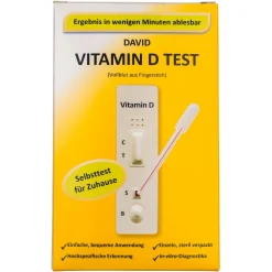 David Vitamin D Testkit 0-100 ng/mL mit Farbkarte In vitro| Best
