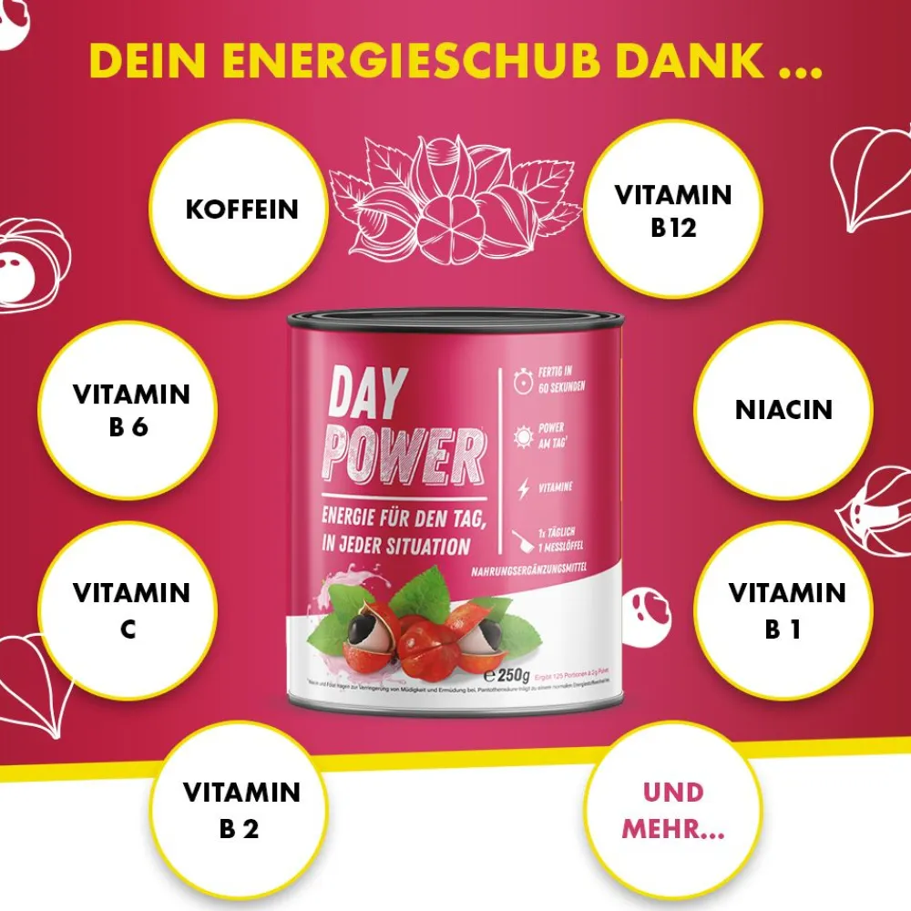 Day Power - Mehr Energie für den Tag> Outlet
