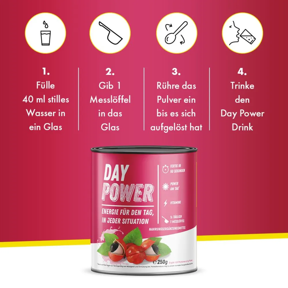 Day Power - Mehr Energie für den Tag> Outlet