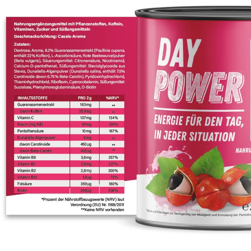 Day Power - Mehr Energie für den Tag> Outlet