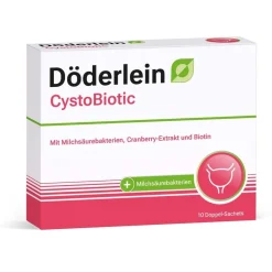 DÖDERLEIN® CystoBiotic Milchsäurebakterien + Cranberry Biotin> Sale