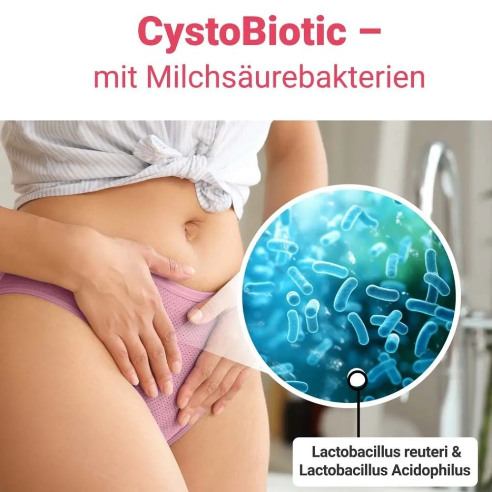 DÖDERLEIN® CystoBiotic Milchsäurebakterien + Cranberry Biotin> Sale