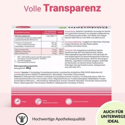 DÖDERLEIN® CystoBiotic Milchsäurebakterien + Cranberry Biotin><noscript><img width=