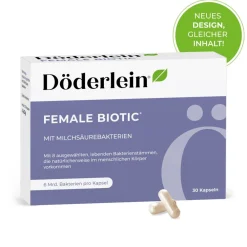 DÖDERLEIN® Female Biotic mit Milchsäurebakterien| Outlet