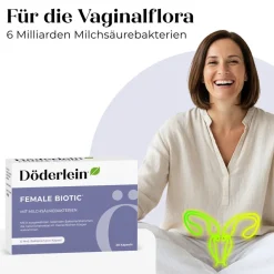 DÖDERLEIN® Female Biotic mit Milchsäurebakterien| Outlet