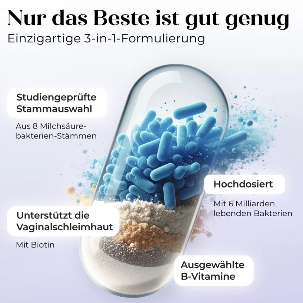 DÖDERLEIN® Female Biotic mit Milchsäurebakterien| Outlet