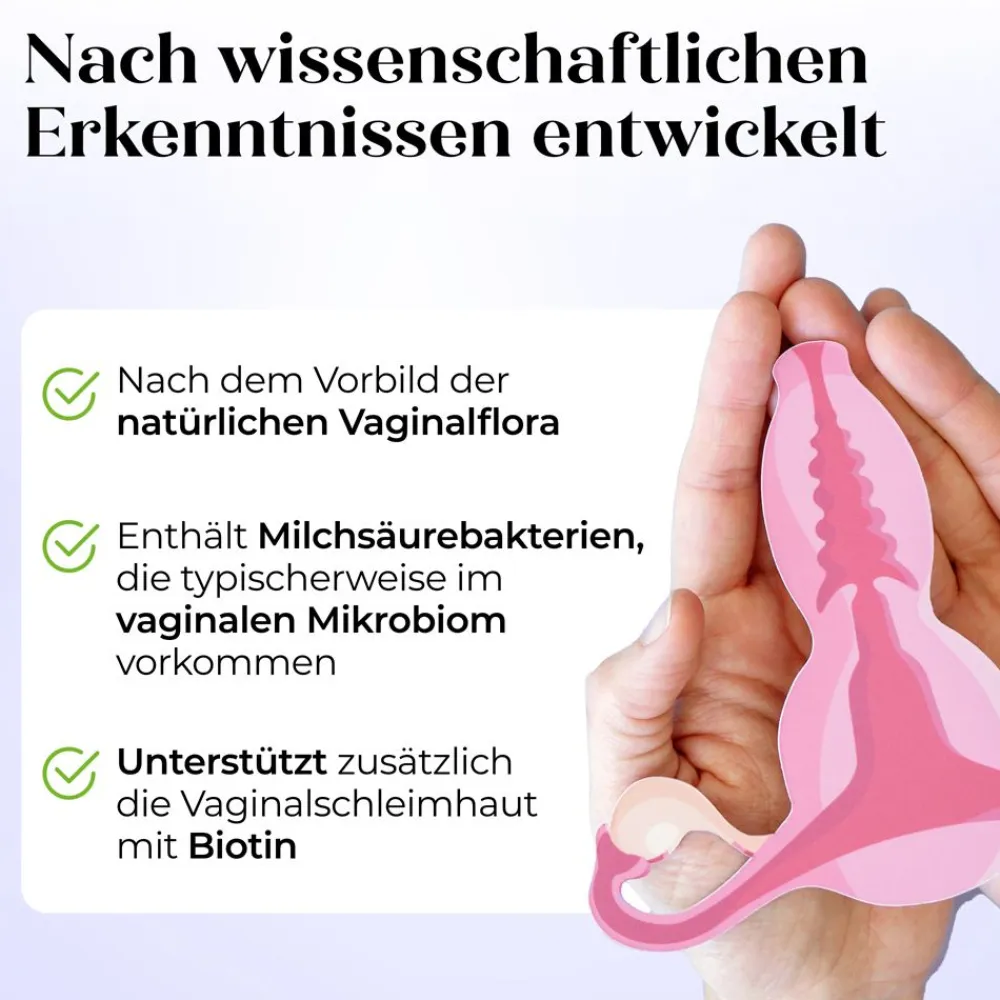 DÖDERLEIN® Female Biotic mit Milchsäurebakterien| Outlet
