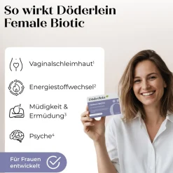 DÖDERLEIN® Female Biotic mit Milchsäurebakterien| Outlet