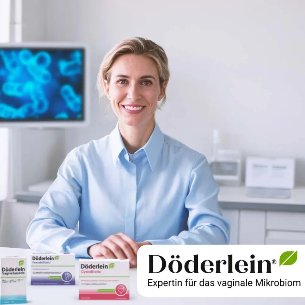 DÖDERLEIN® Female Biotic mit Milchsäurebakterien| Outlet