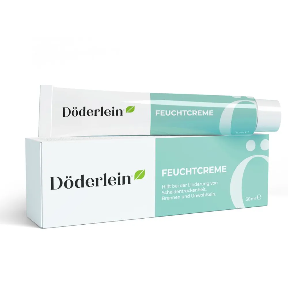 DÖDERLEIN Feuchtcreme bei Scheidentrockenheit| Best