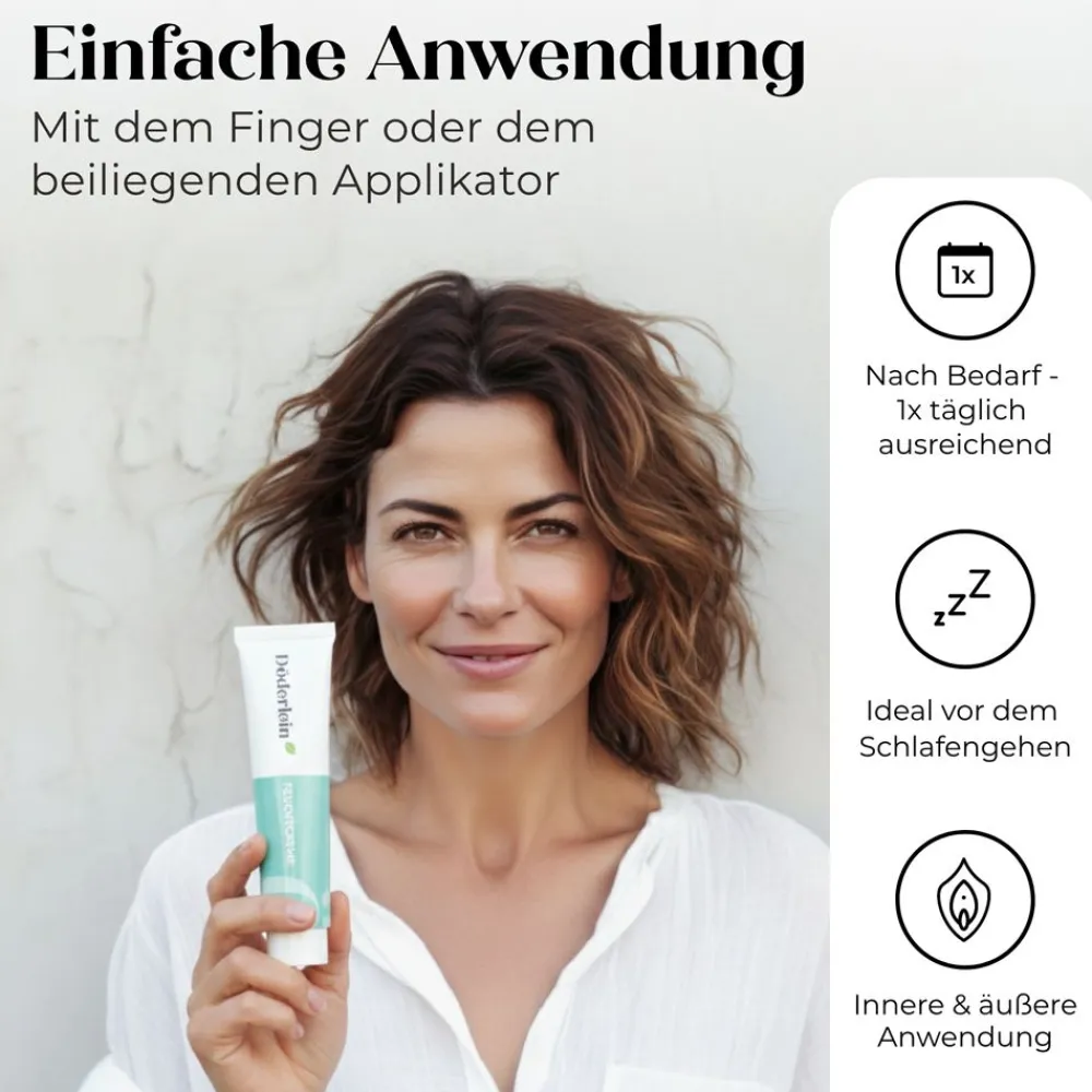 DÖDERLEIN Feuchtcreme bei Scheidentrockenheit| Best