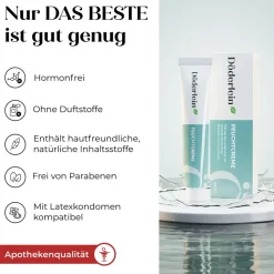 DÖDERLEIN Feuchtcreme bei Scheidentrockenheit| Best