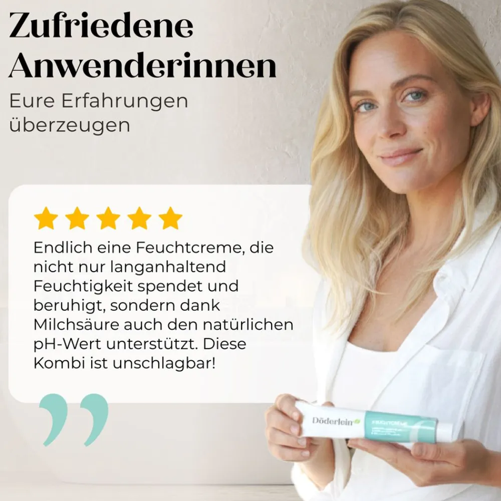 DÖDERLEIN Feuchtcreme bei Scheidentrockenheit| Best