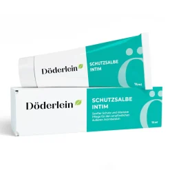 DÖDERLEIN Schutzsalbe INTIM Milchsäure+Panthenol> Sale