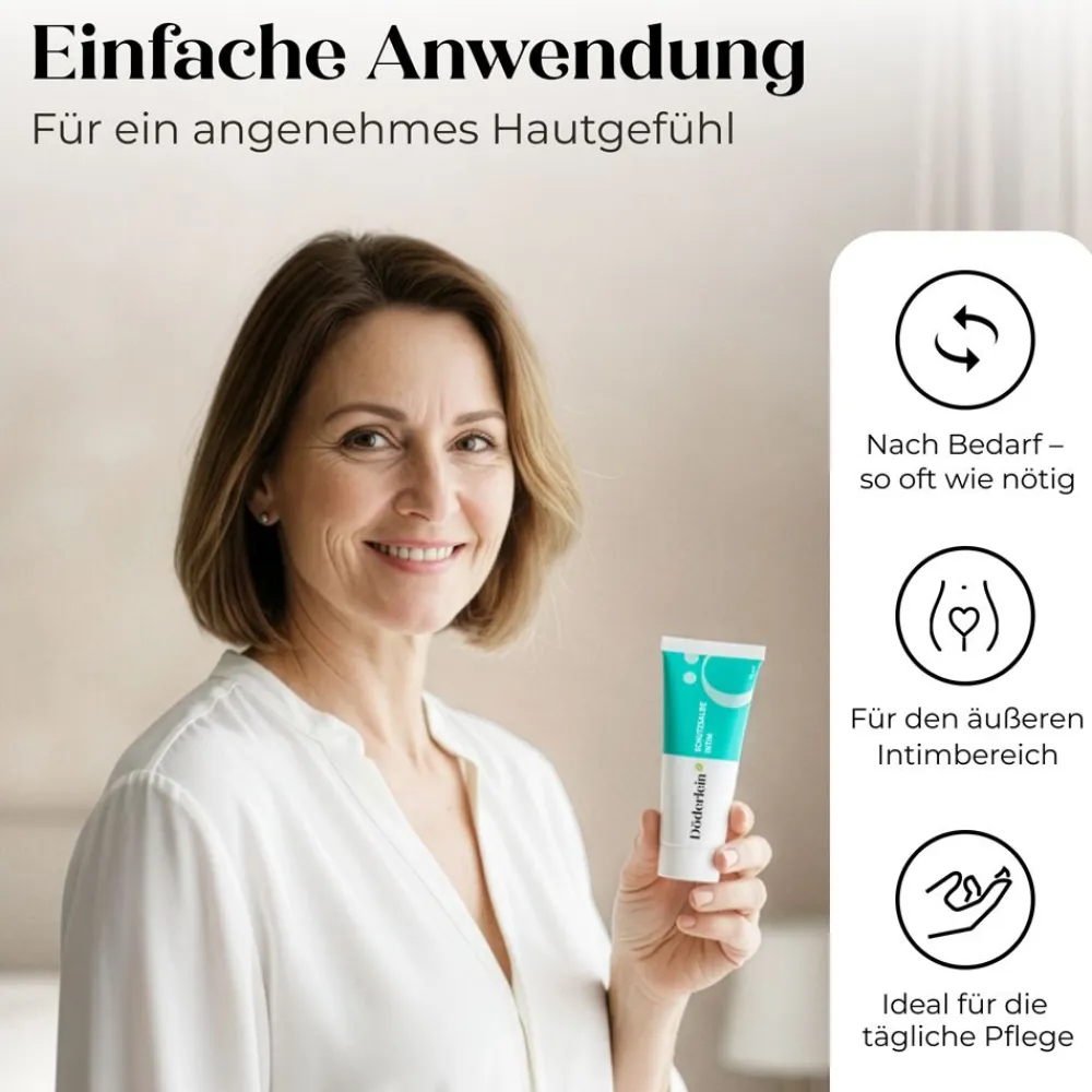 DÖDERLEIN Schutzsalbe INTIM Milchsäure+Panthenol> Sale