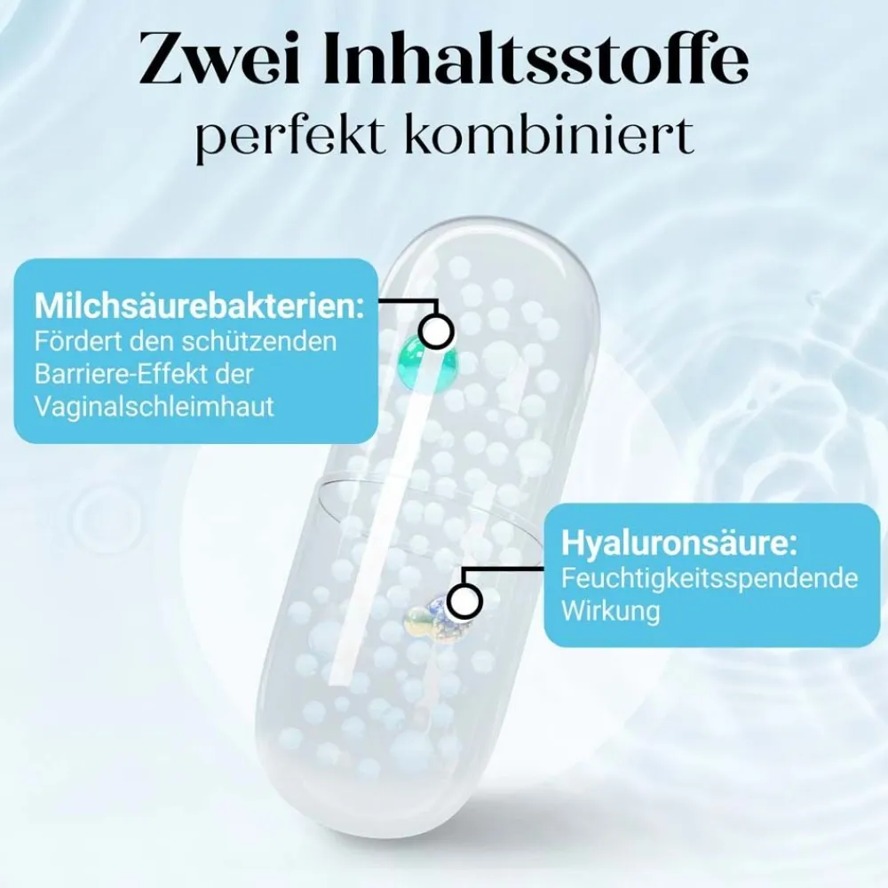 DÖDERLEIN Vaginalkapseln mit Milchsäurebakterien| Outlet