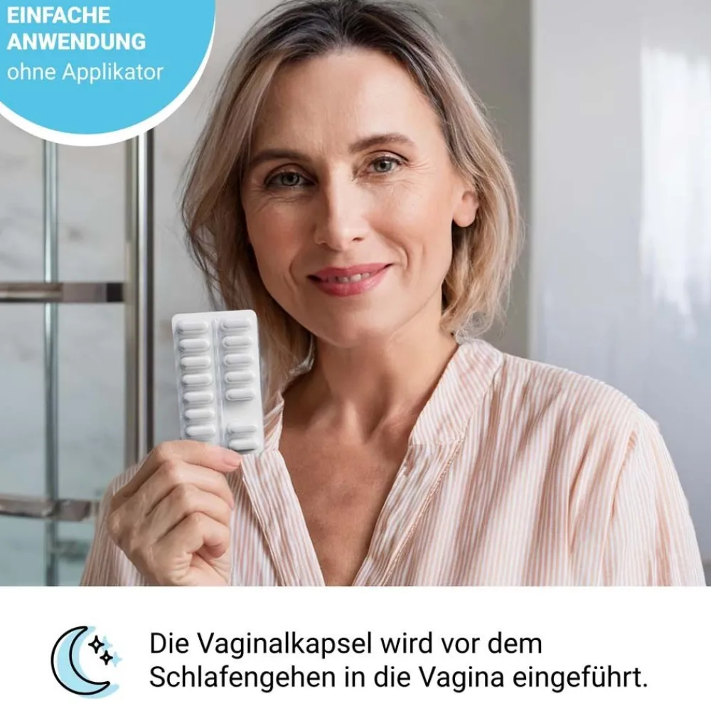 DÖDERLEIN Vaginalkapseln mit Milchsäurebakterien| Outlet