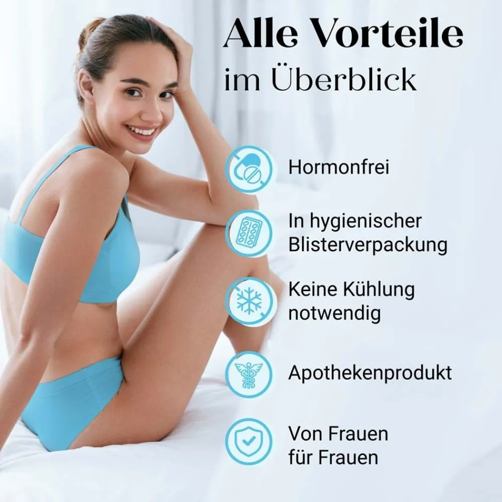 DÖDERLEIN Vaginalkapseln mit Milchsäurebakterien| Outlet