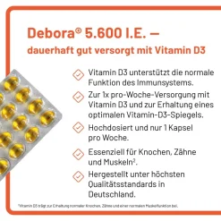 Debora® 5.600 I.E.|