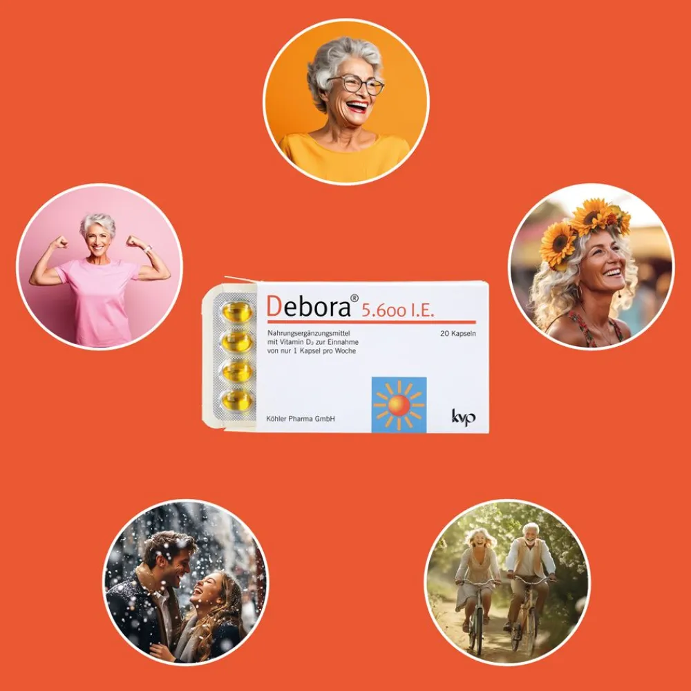Debora® 5.600 I.E.|
