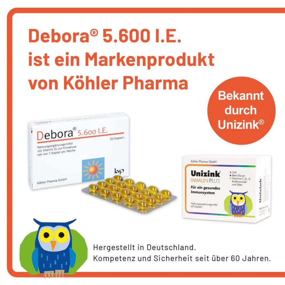 Debora® 5.600 I.E.|