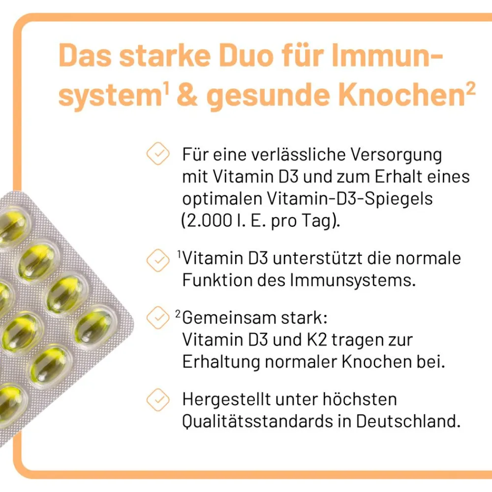 Debora® plus K2| Discount