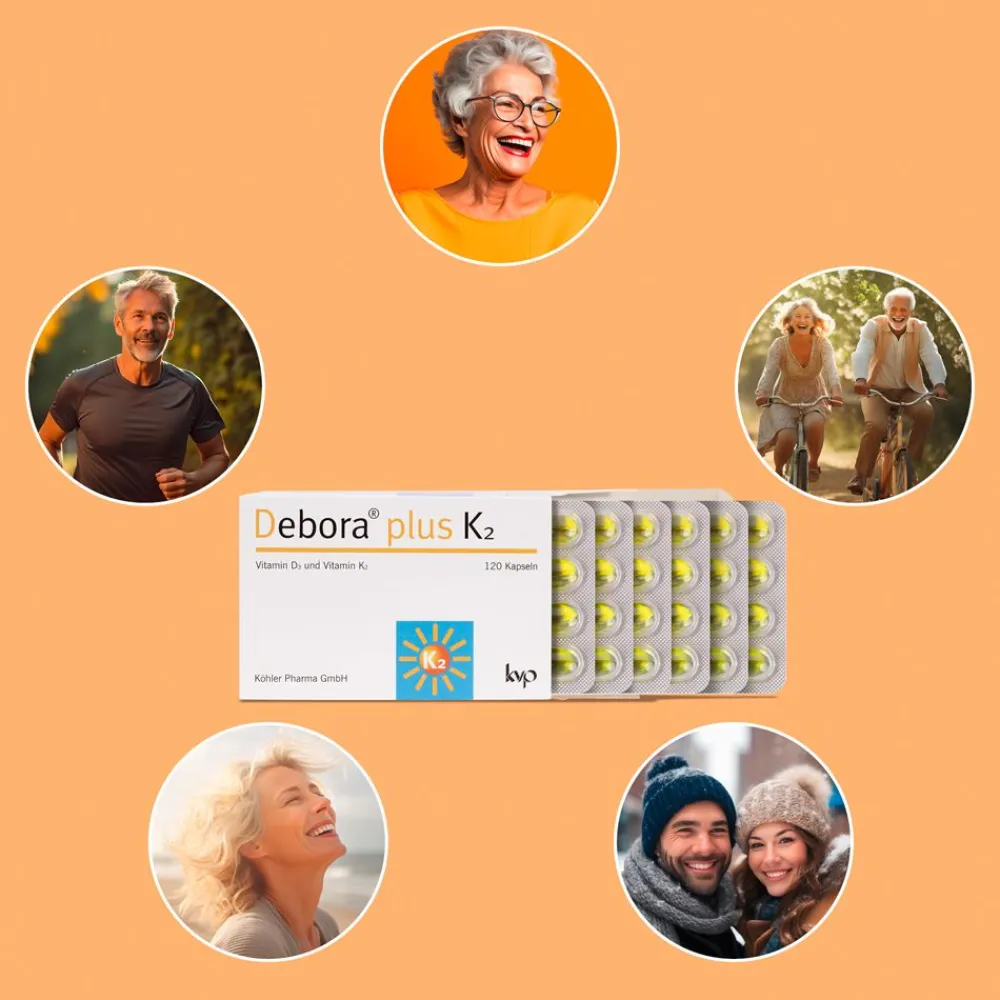 Debora® plus K2| Discount